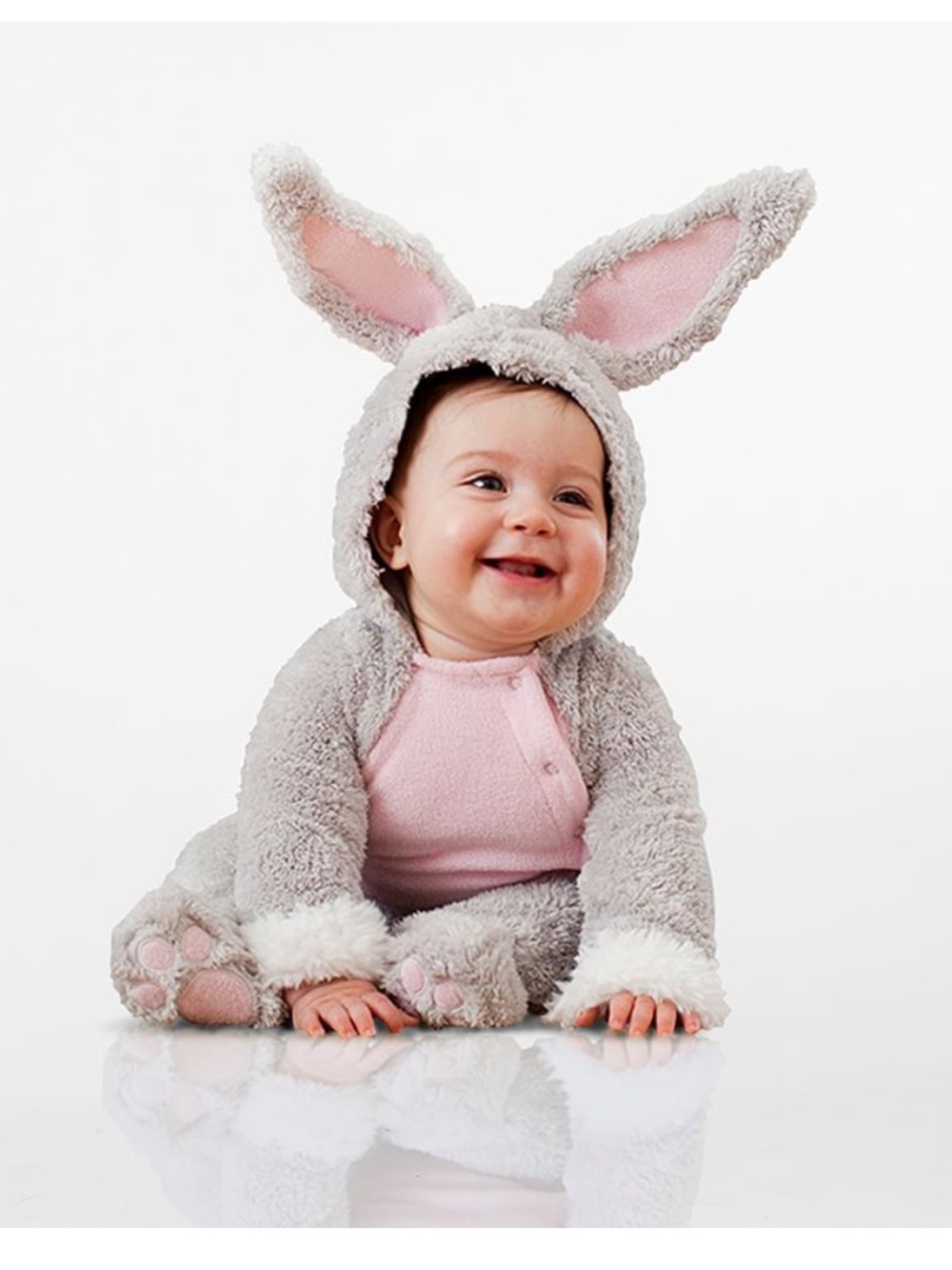 Pottery Barn Kids Baby Bunny Halloween costume size 6-12 months
